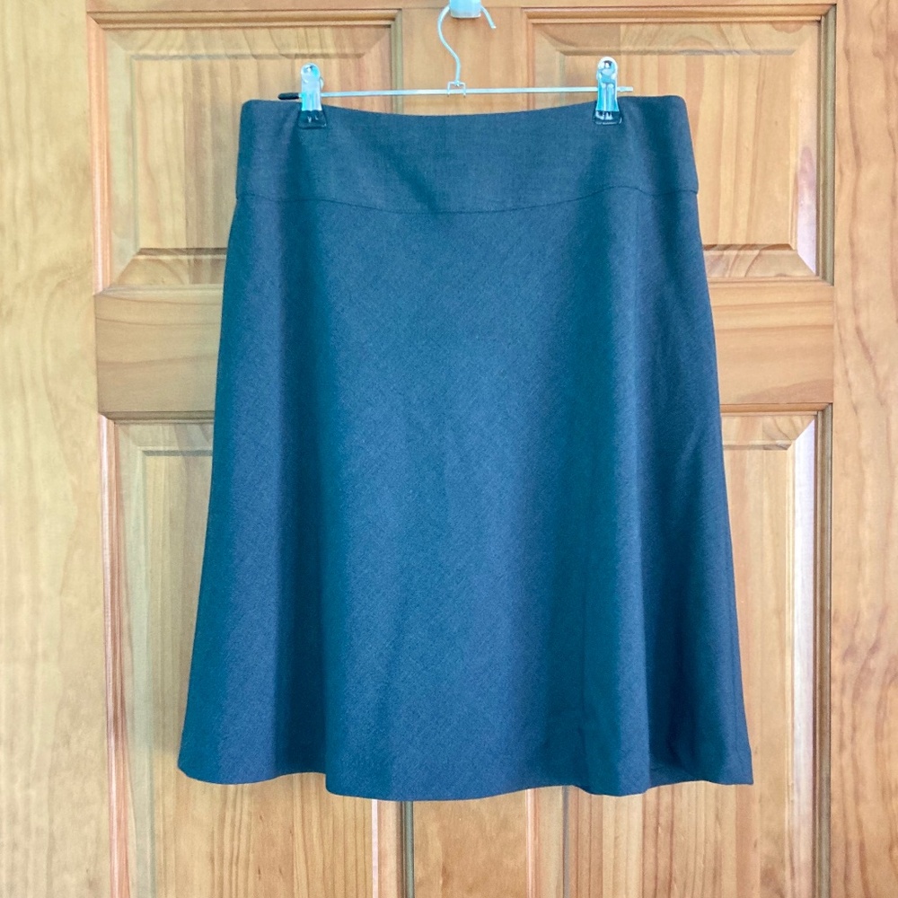 Women’s size medium Anna gray a-line dress skirt perfect for office or church